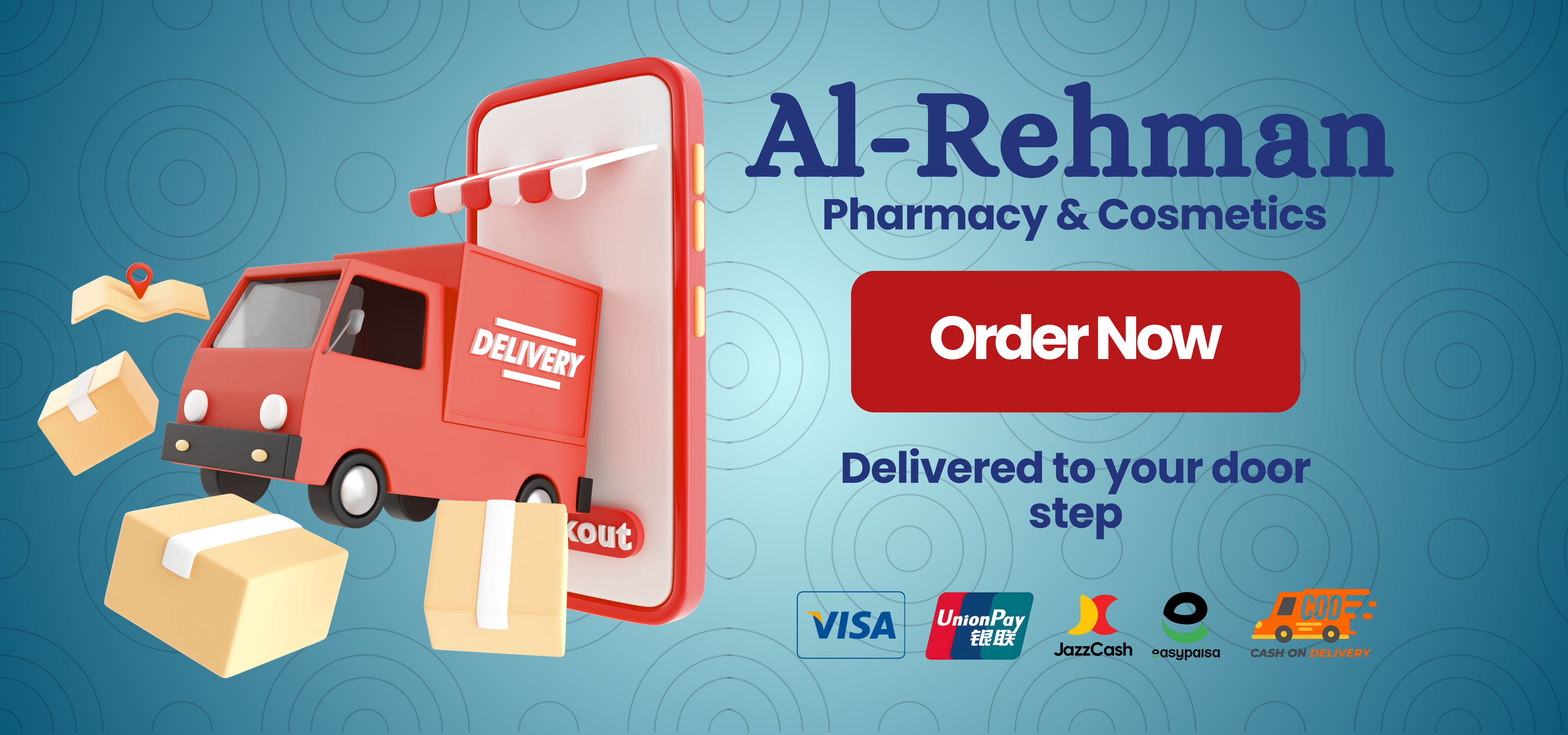 Al-Rehman Pharmacy & Cosmetics