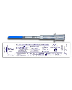 0.5ml Destroject Syringe
