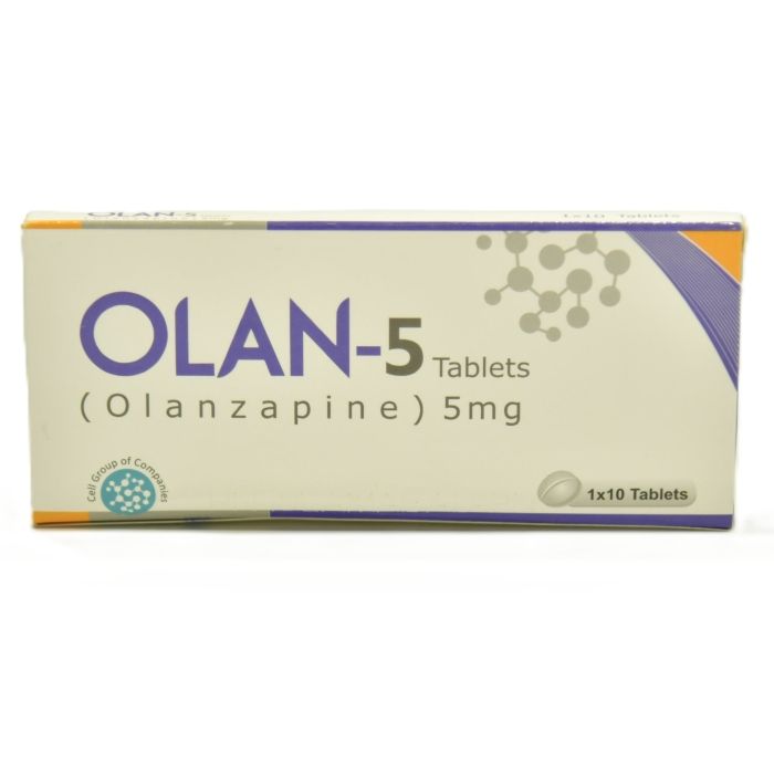 Olan 5mg Tablets (14s)