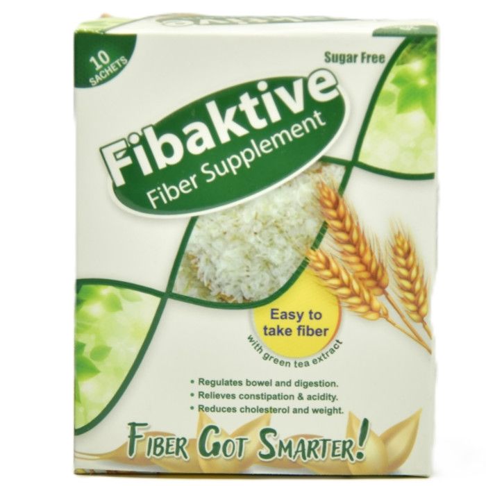 Fibaktive S Free Fiber Sachets (10s)