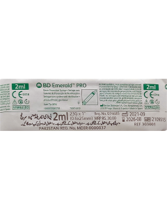 2cc Auto Locked Syringe Bd