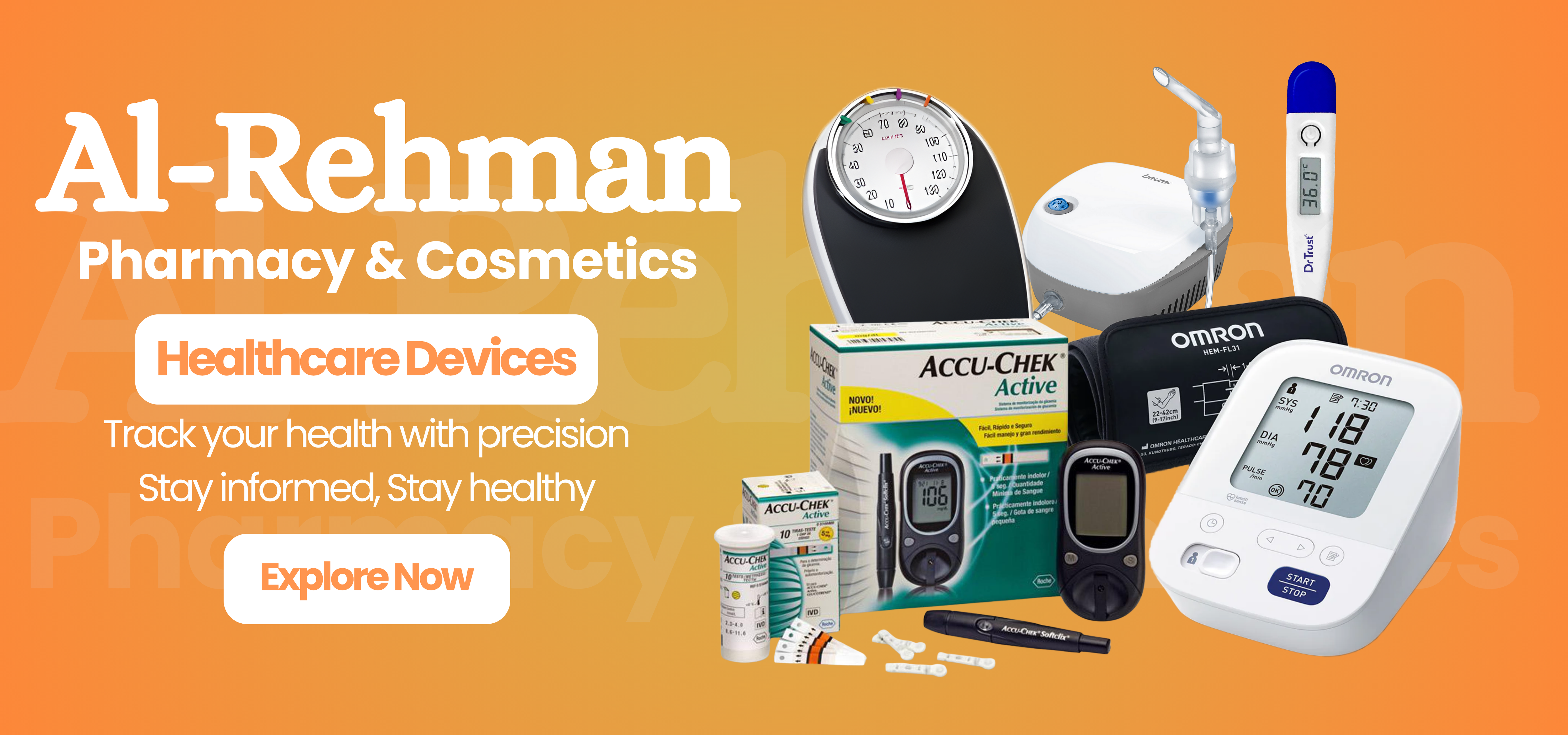 Al-Rehman Pharmacy & Cosmetics