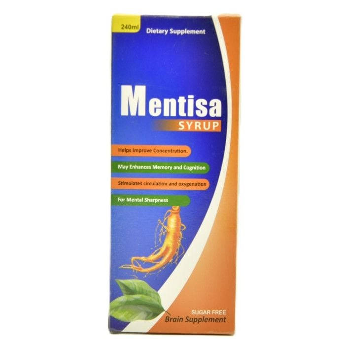 Mentisa 240ml Syrup