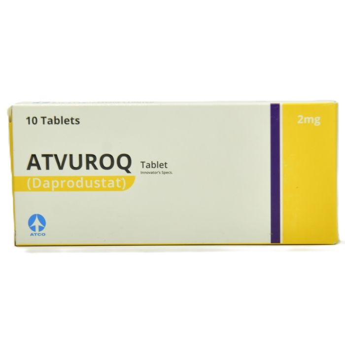 Atvuroq 2mg Tablets (10s)
