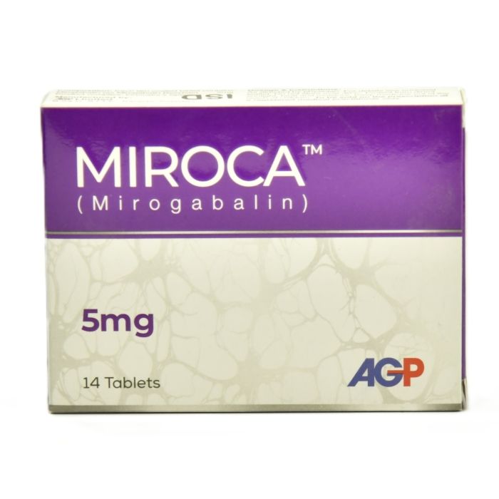 Miroca 5mg Tablets (14s)