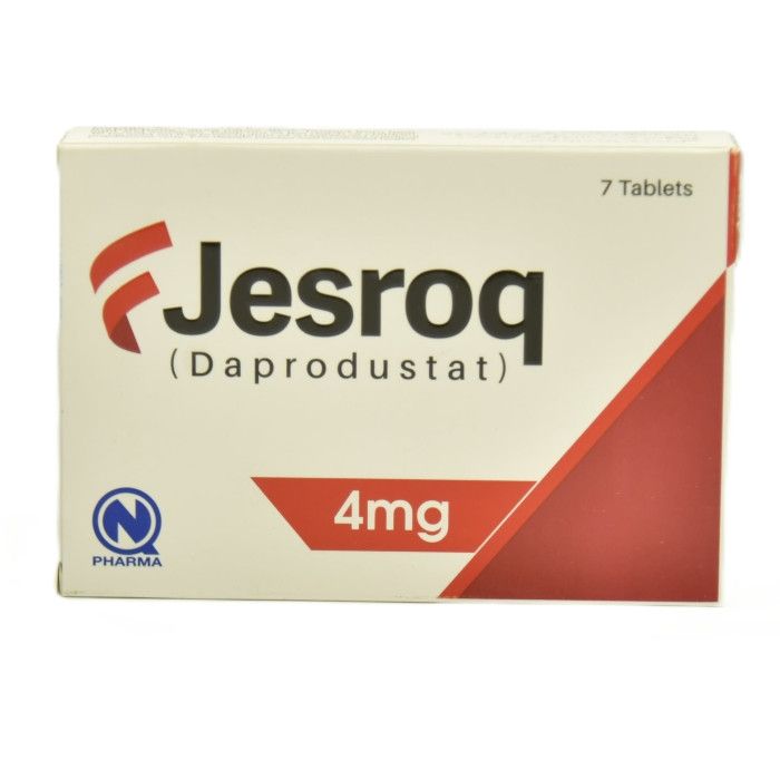 Jesroq 4mg Tablets (7s)