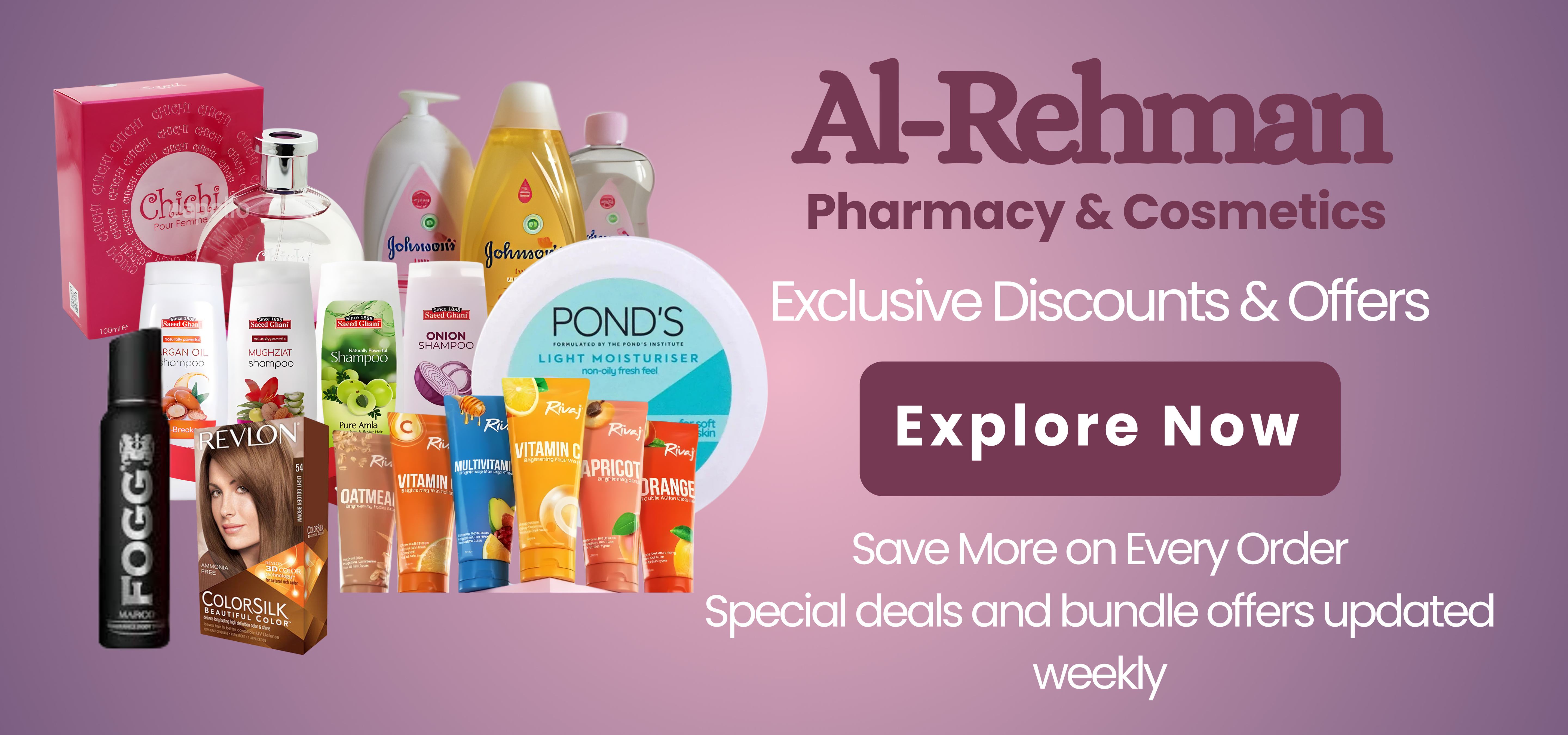 Al-Rehman Pharmacy & Cosmetics