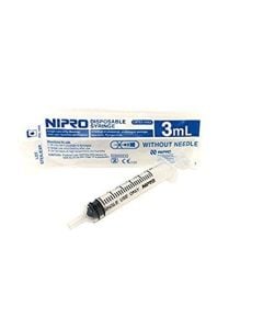 3cc Syringe Nipro