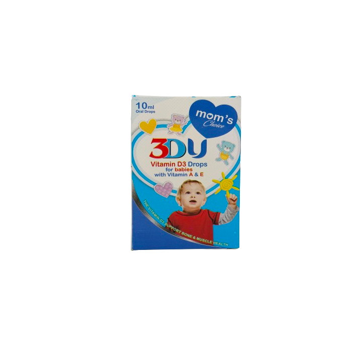 3du Vitamin D3 Oral Drop 10ml