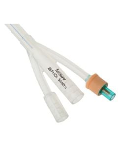 3way Foley Catheter Silicone 16fr 18fr 20fr 22fr 24fr
