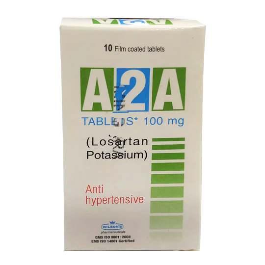 A2A 100mg Tablets (10s)