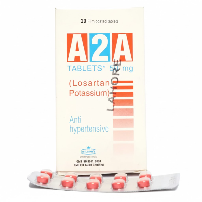 A2A 50mg Tablets (20s)