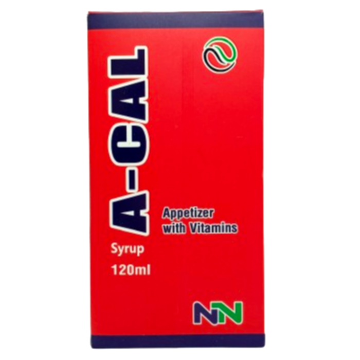A Cal 120ml Syrup