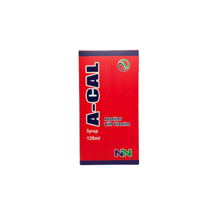 A Cal Syp 120ml