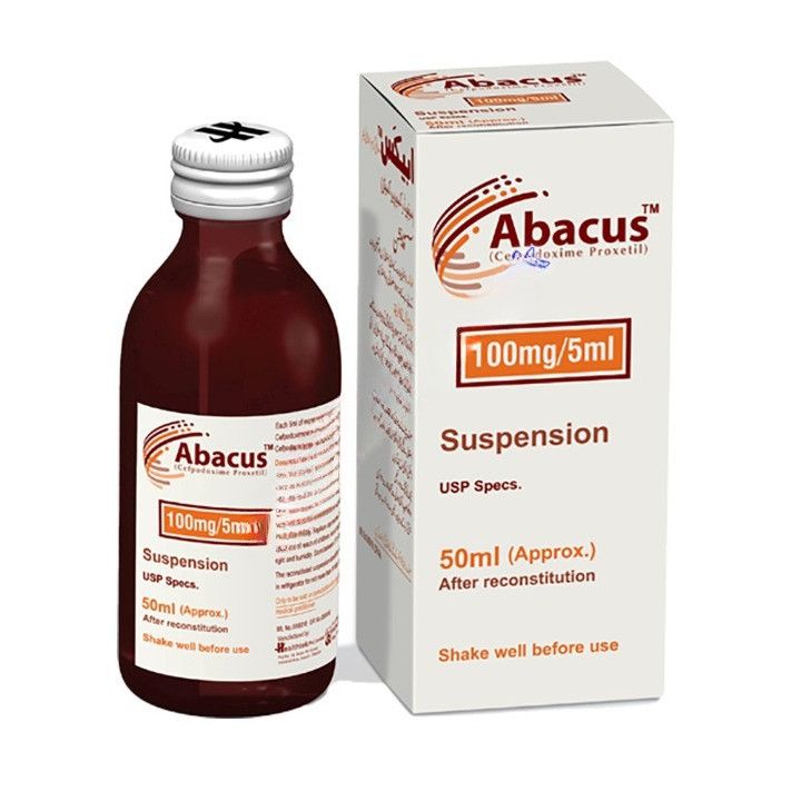 Abacus 100mg/5ml Suspension 50ml