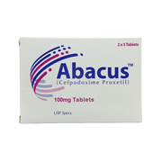 Abacus 100mg Tablets 10s