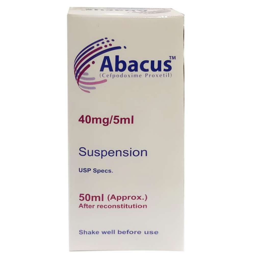 Abacus 40mg/5ml Suspension 50ml
