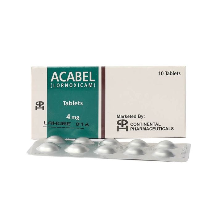 Acabel 4mg Tablets
