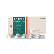 Acabel 8mg Tablets