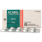Acabel 8mg Tablets (10s)