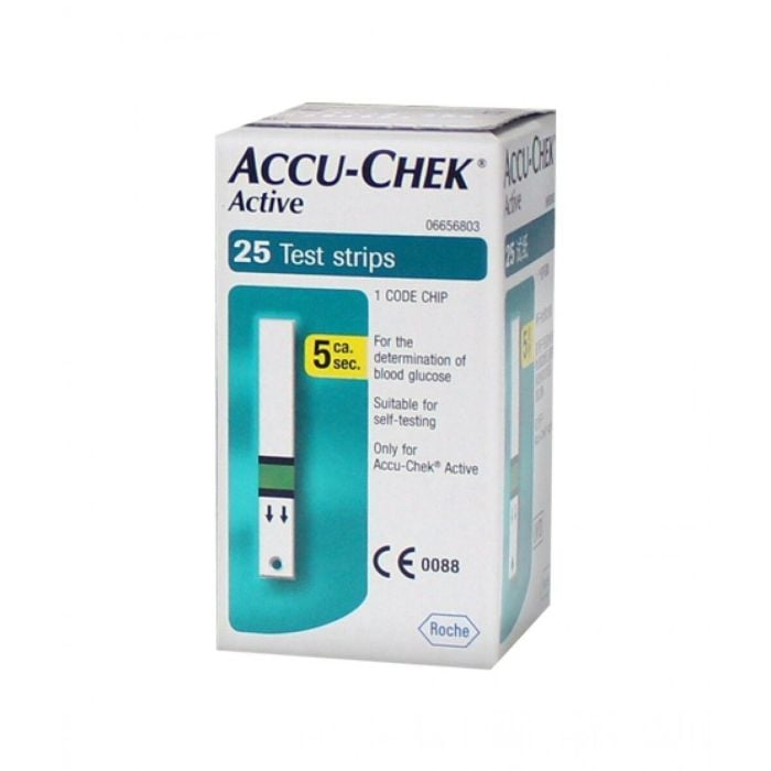 Accu Chek Active Strip 25s