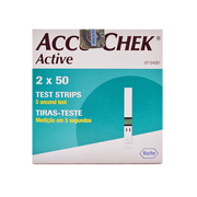 Accu Chek Active Strips 100s