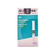 Accu Chek Active Strips 50s