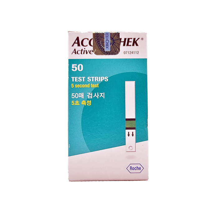 Accu Chek Active Strips 50s