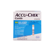 Accu Chek Guide Strips 50s