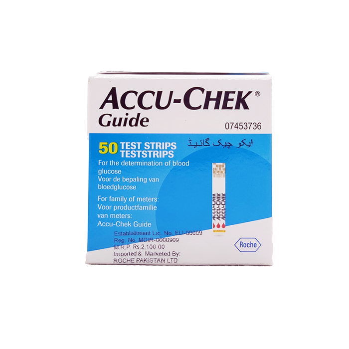 Accu Chek Guide Strips 50s