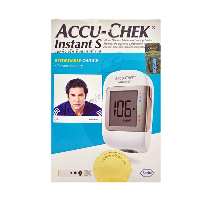 Accu Chek Instant S Glucose Monitor