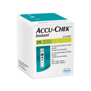 Accu Chek Instant Strip 25s