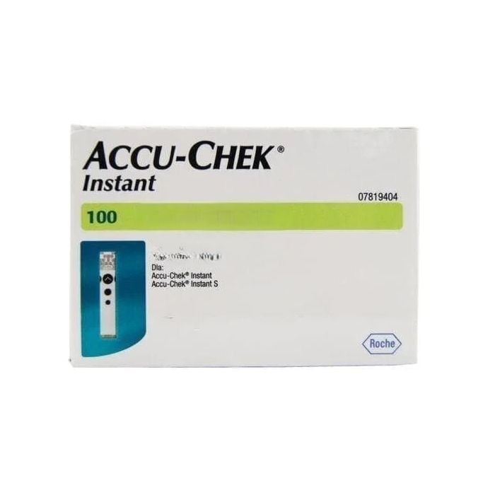 Accu Chek Instant Strips 100s