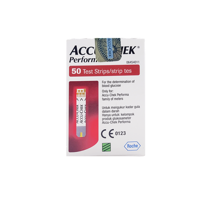 Accu Chek Performa Strips 50s