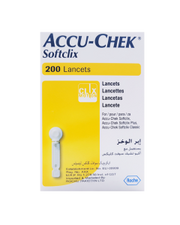 Accu Chek Softclix Lancets 200s