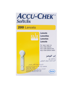 Accu Chek Softclix Lancets 200s