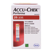 Accu Chek Performa Strip 25s