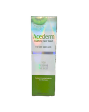 Acederm Foaming Face Wash 120ml