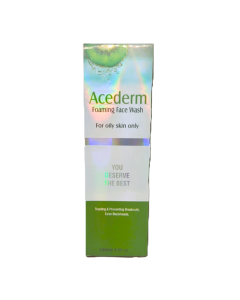 Acederm Foaming Face Wash 120ml