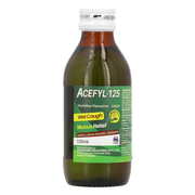 Acefyl Wet Cough 125ml Syrup