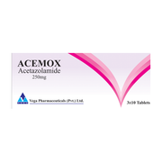 Acemox 250mg Tablets
