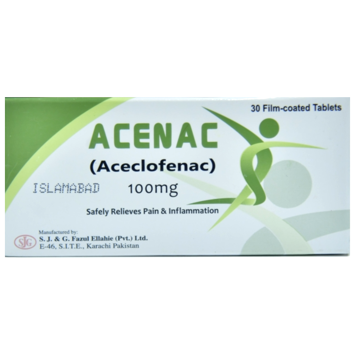 Acenac 100mg Tablets (30s)