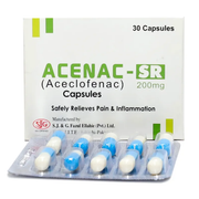 Acenac Sr 200mg Capsules