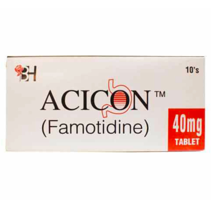 Acicon 40mg Tablets (10s)