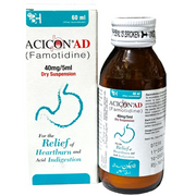 Acicon Suspension 40mg/5ml 60ml