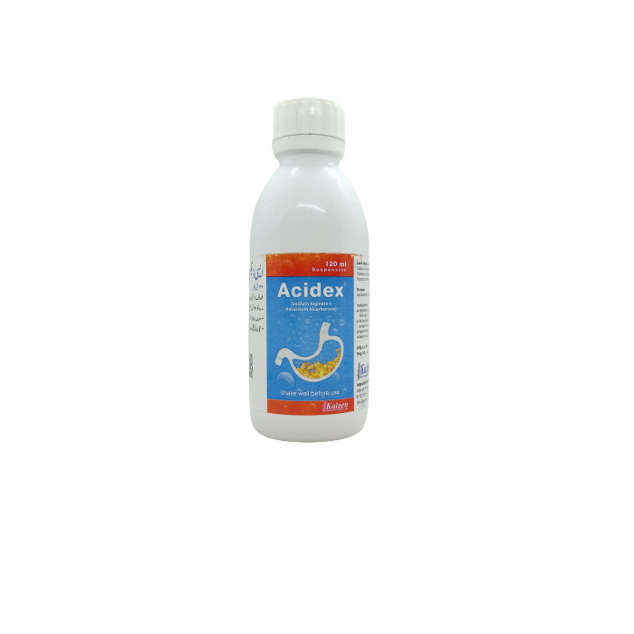 Acidex Syp 120ml