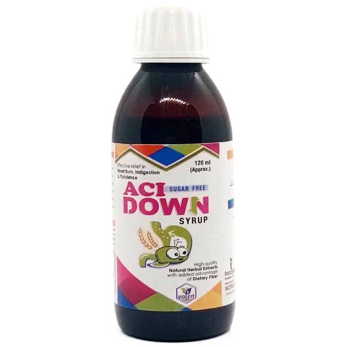 Acidown 120ml Syrup