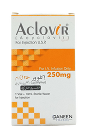 Aclovir 250mg Injection