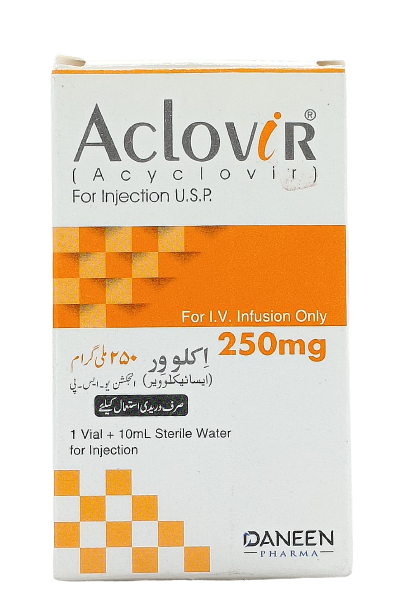 Aclovir 250mg Injection