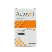 Aclovir 250mg Iv Inj